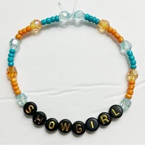 Taylor Swift Friendship Bracelet Showgirl